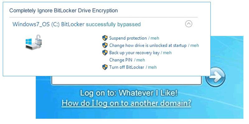 密码找回功能暗藏杀机，可绕过Windows auth &BitLocker