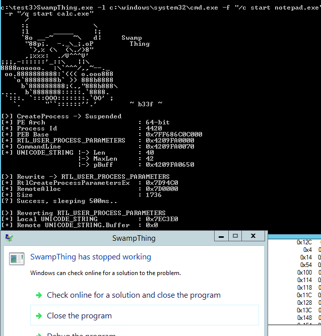 渗透技巧——Windows command line process auditing的绕过