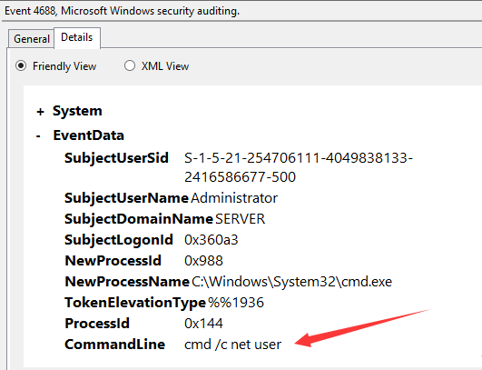 渗透技巧——Windows command line process auditing的绕过