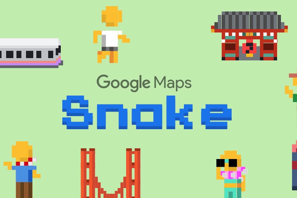 程序员就是这么皮，逆向Google maps snake游戏