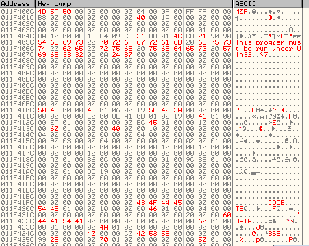  Figures 7 and 8. Before and after decryption