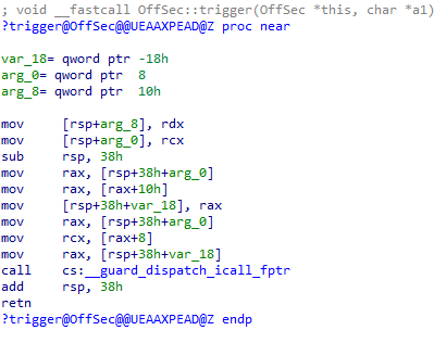 使用伪造对象绕过Intel CET