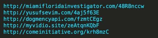 image of decoded URLs
